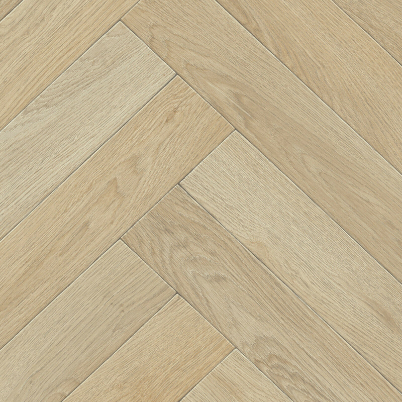 Light Natural Double Parquet Style Vintage Herringbone Vinyl Flooring