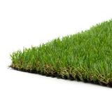 Lilac Artificial Grass - Corner Detail