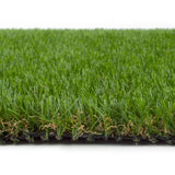 Lilac Artificial Grass - Side Detail