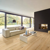 Linnen Oak 082 Grande Narrow Balterio Laminate Flooring - Lifestyle
