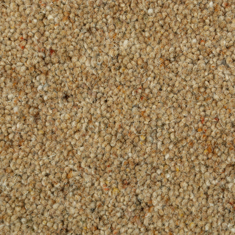 Marigold Natural Berber Twist Deluxe 55oz Carpet