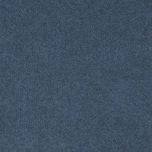 Mid Blue Budget Cord Carpet