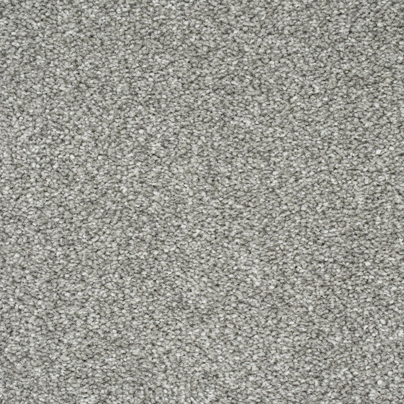 Mid Grey Helios Saxony Carpet