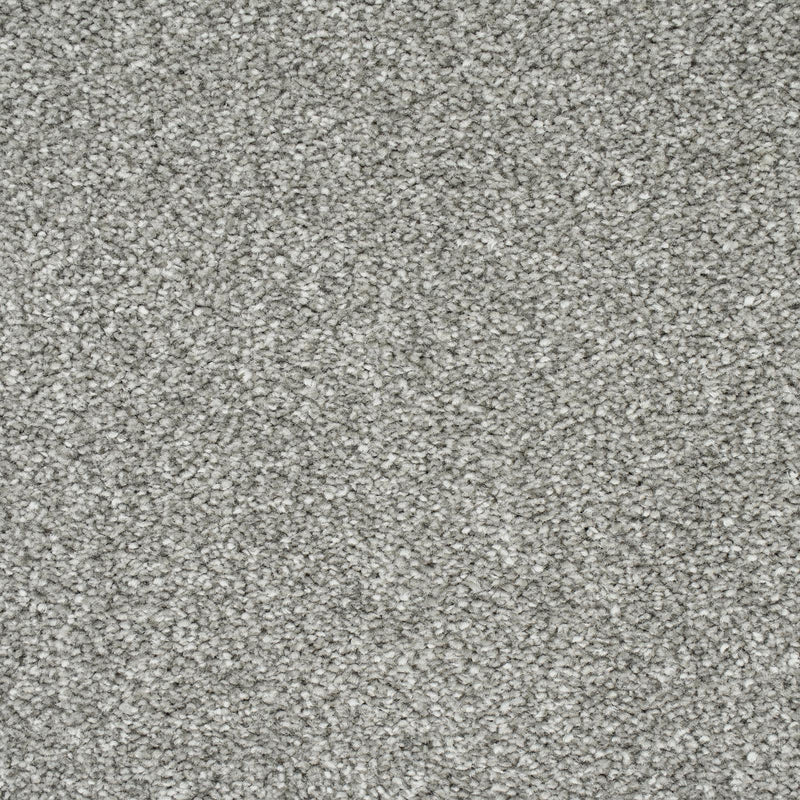 Mid Grey Helios Saxony Carpet