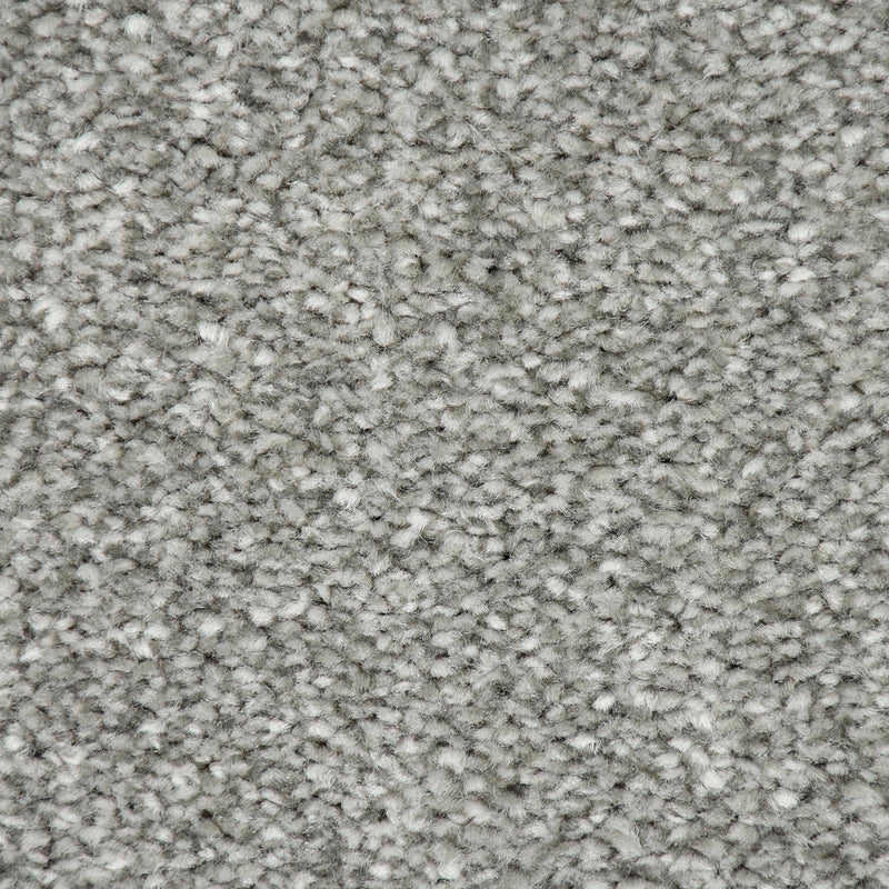 Mid Grey Helios Saxony Carpet