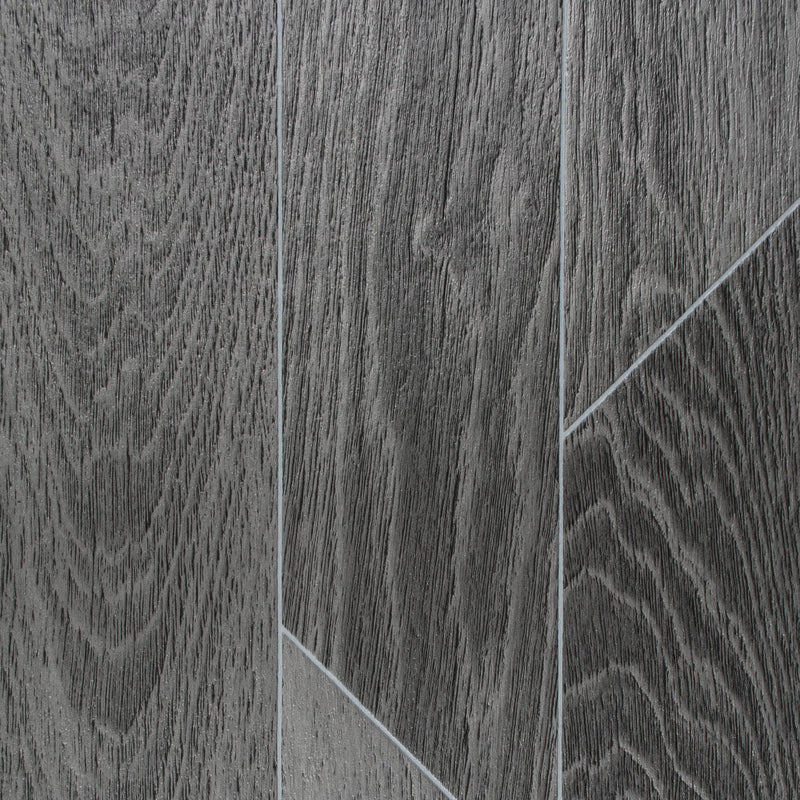 Mid Grey Modern Wood Style Ravenna Vinyl Flooring