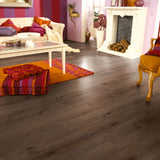Mill Oak Brown Advanced Laminate Flooring - Lifestyle 1
