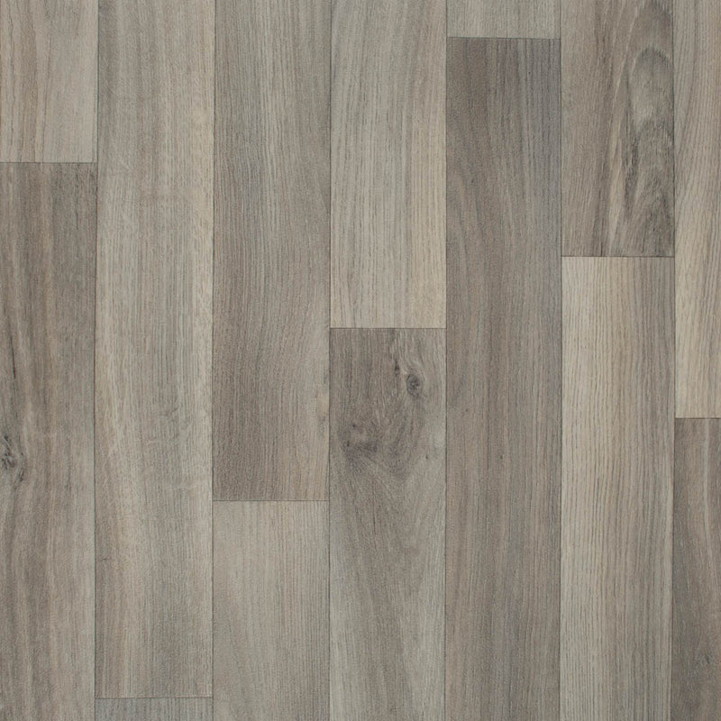 Modern Grey Wood Plank Style Primo Vinyl Flooring