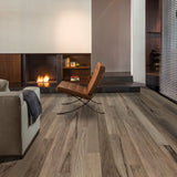 Modern Walnut 089 Grande Narrow Balterio Laminate Flooring - Lifestyle
