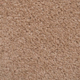 Natural Beige Felt Back Twist Carpet - Close