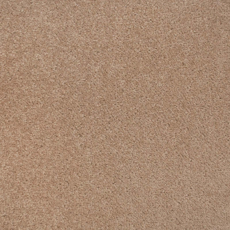 Natural Beige Felt Back Twist Carpet - Far