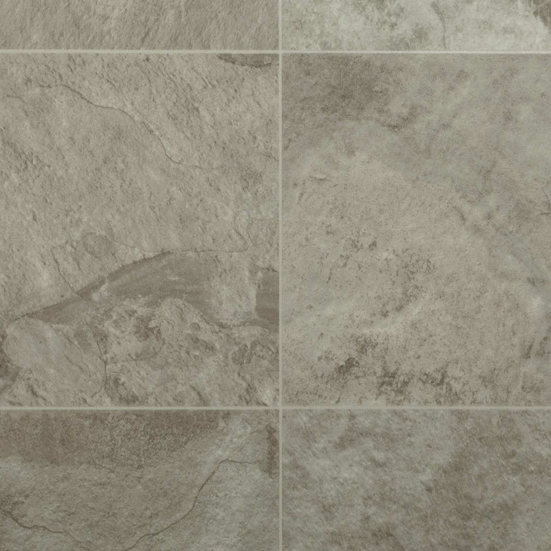 Natural Stone Tile Style Vinyl Flooring - Far