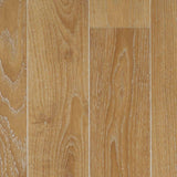 Natural Wood Style Vinyl Flooring - Close