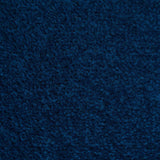 Navy Blue Felt Back Twist Carpet - Close