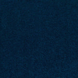 Navy Blue Felt Back Twist Carpet - Far