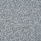 Nickel Grey Soft Supreme Felt Back Saxony Carpet