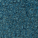 Ocean Blue Liberty Heathers Twist Carpet - Close