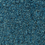 Ocean Blue Liberty Heathers Twist Carpet - Close