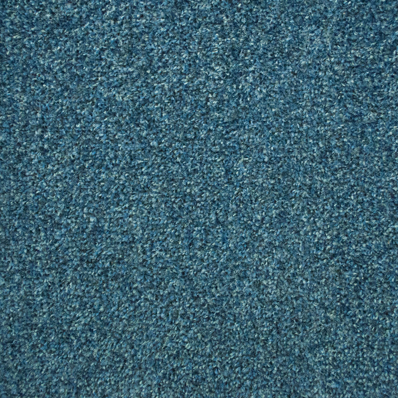 Ocean Blue Liberty Heathers Twist Carpet - Far
