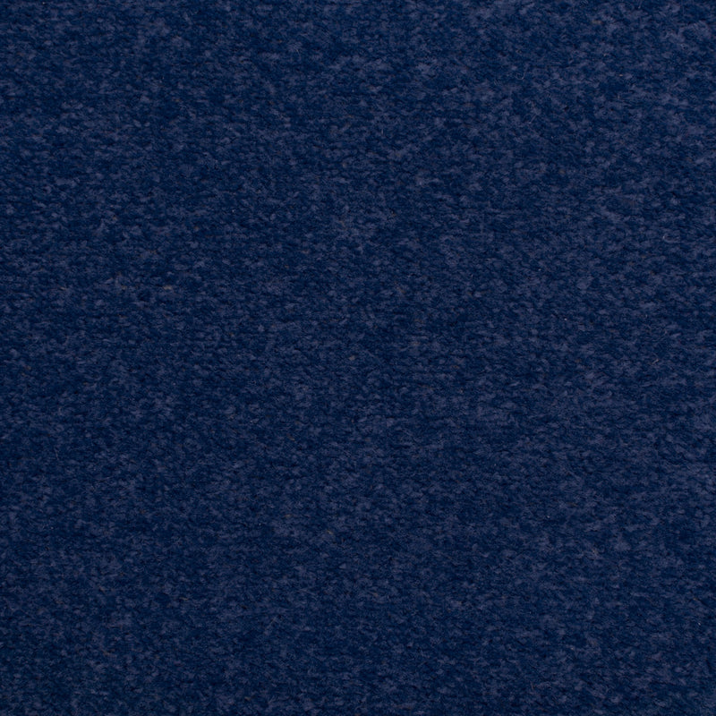 Oriental Blue Oxford Twist Carpet - Close