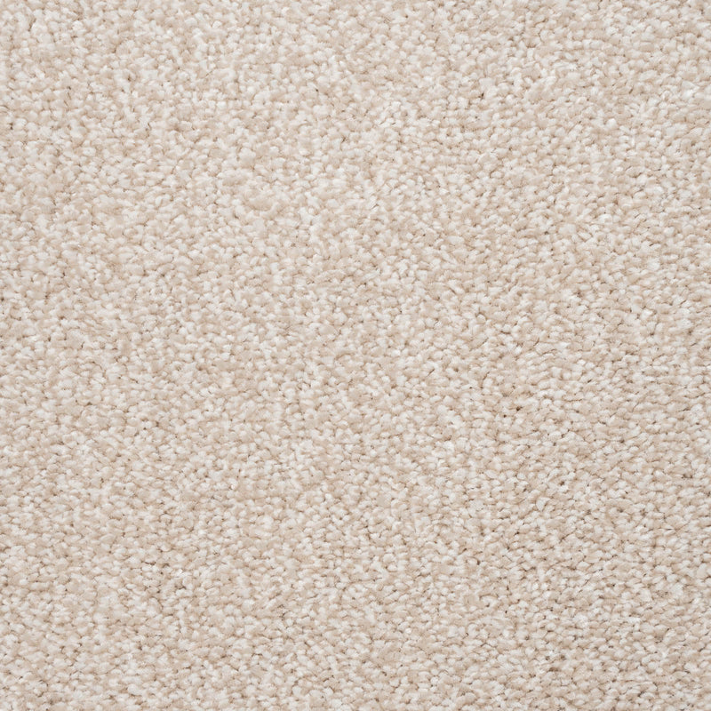 Pale Beige Soft Supreme Felt Back Saxony Carpet