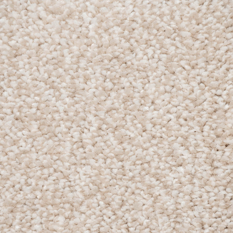 Pale Beige Soft Supreme Felt Back Saxony Carpet