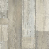 Pale Weathered Wood Plank Style Primo Vinyl Flooring