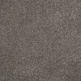 Pewter Grey Soft Supreme Felt Back Saxony Carpet