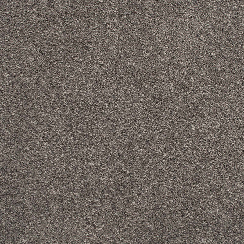 Pewter Grey Soft Supreme Felt Back Saxony Carpet