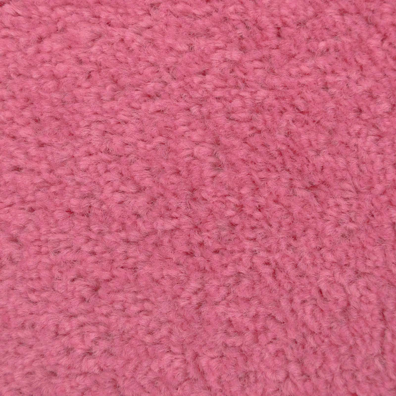 Pink Felt Back Twist Carpet - Close