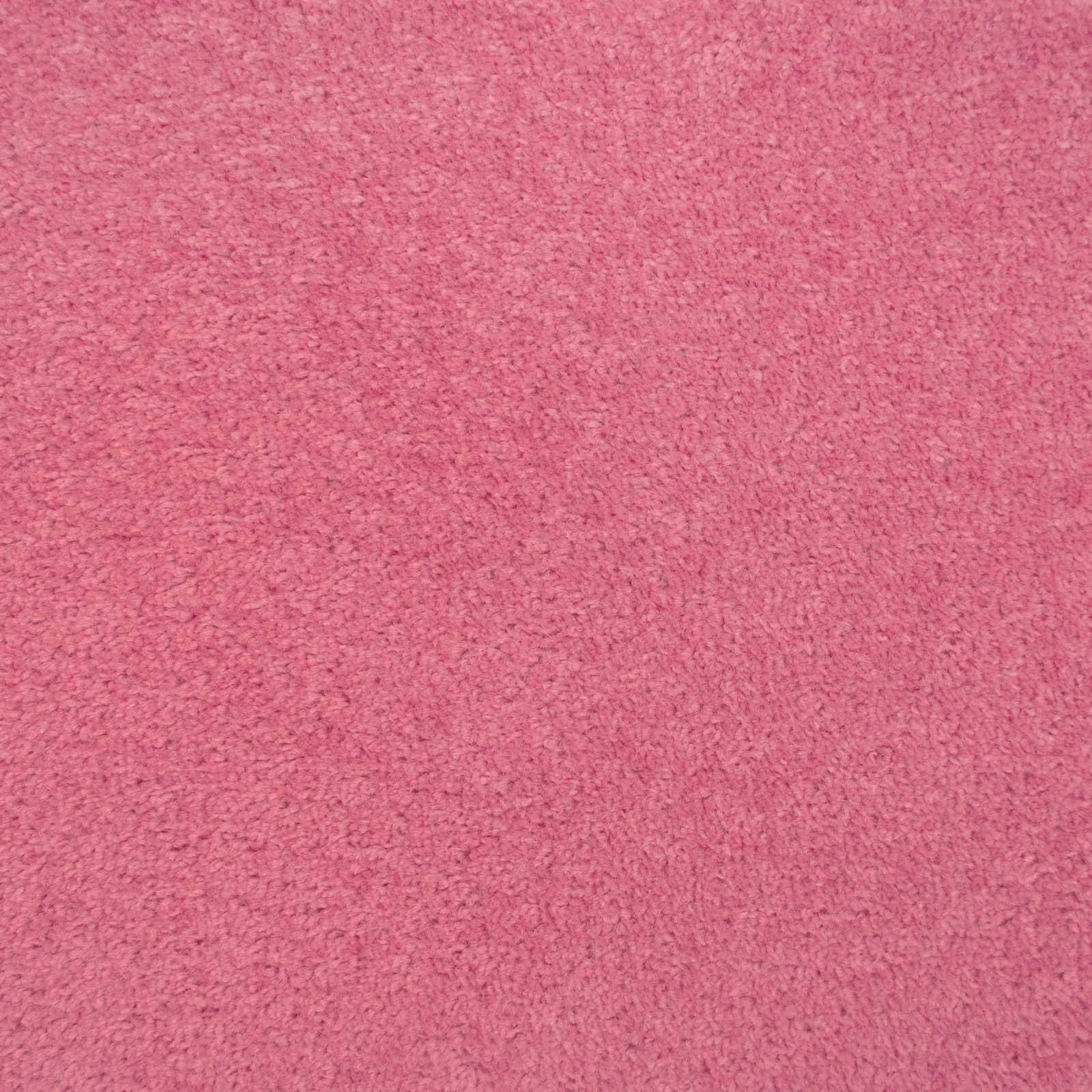 Pink Felt Back Twist Carpet - Far