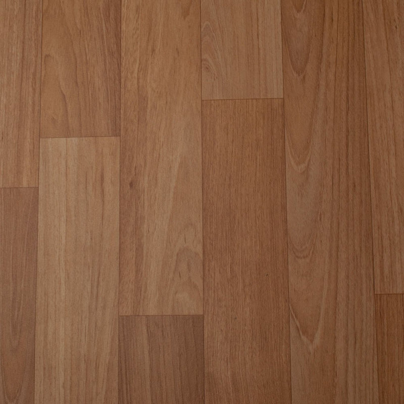Plank Natural Authentic 261 Wood Vinyl Flooring - Far
