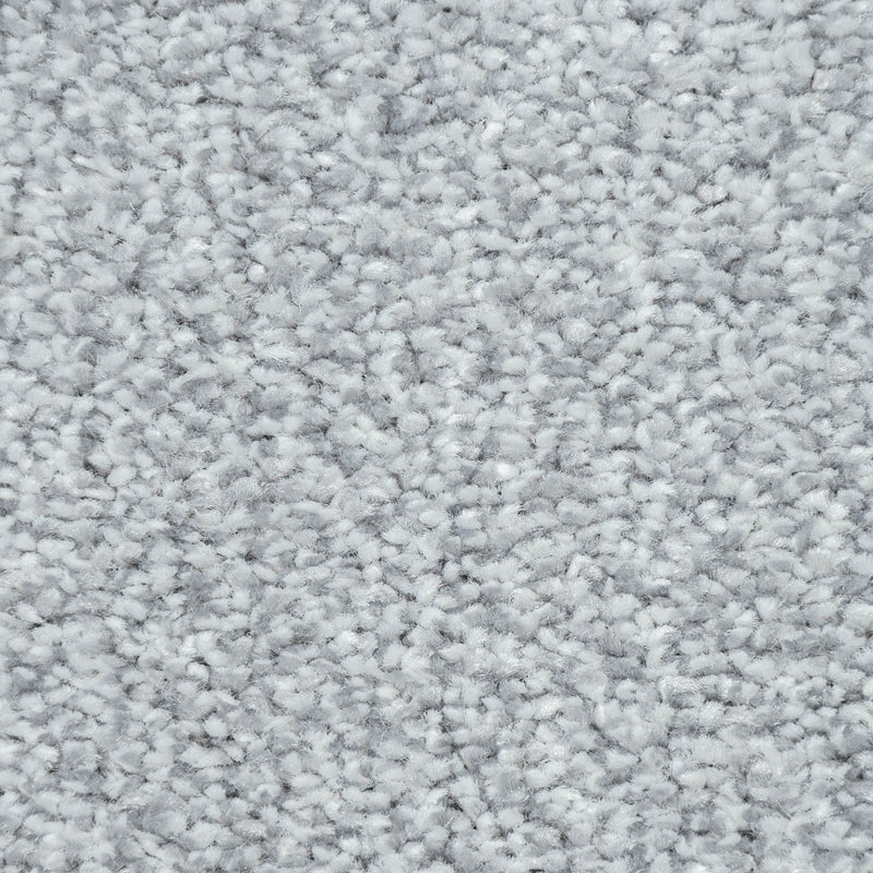 Platinum Grey Soft Supreme Action Back Saxony Carpet
