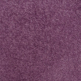 Purple Felt Back Twist Carpet - Far