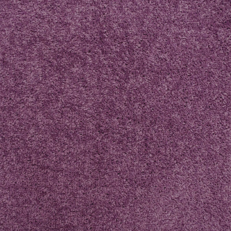 Purple Felt Back Twist Carpet - Far