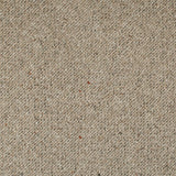 Raw Linen Corsa Berber Deluxe Wool Carpet - Far