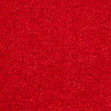 Red Felt Back Twist Carpet - Close