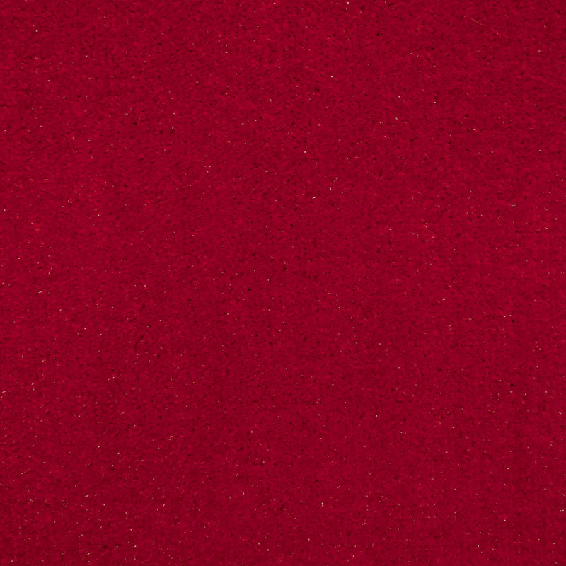 Red Glitter Sparkly Twist Carpet - Far