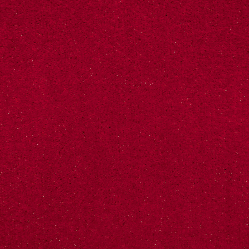 Red Glitter Sparkly Twist Carpet - Far