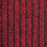 Red Heavy Duty Entrance Matting Loop Carpet - Close