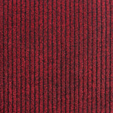 Red Heavy Duty Entrance Matting Loop Carpet - Far