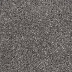 Rich Grey Soft Supreme Felt Back Saxony Carpet