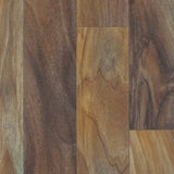 Rich Wood Style Vinyl Flooring - Close