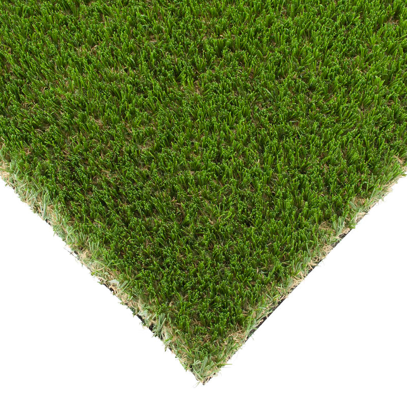 Rowan 32mm Artificial Grass - Bottom Corner