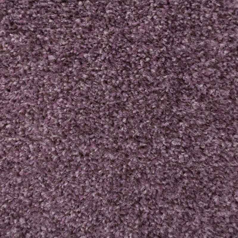 Royal Purple Liberty Heathers Twist Carpet - Close