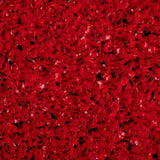 Ruby Red Artificial Grass - Close