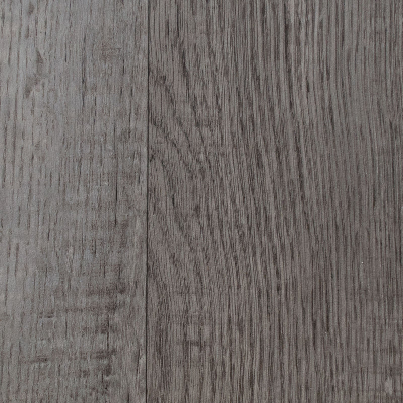 Rustic Grey Wood Plank Primo Vinyl Flooring - Close