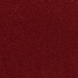 Rustic Red Oxford Twist Carpet - Close