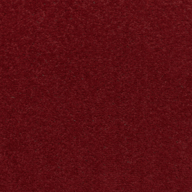 Rustic Red Oxford Twist Carpet - Close