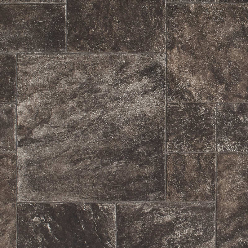 Santino 9158 Tile Effect Ravenna Vinyl Flooring - Close